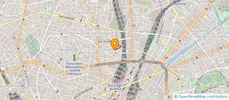 localisation de l'entreprise MARIE LOUISE  PARIS