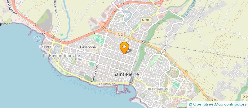 localisation de l'entreprise MARIE-LOUISE à SAINT-PIERRE