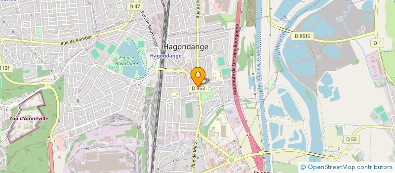 localisation de l'entreprise MARIE-LOUISE  AY-SUR-MOSELLE