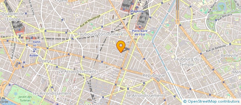 localisation de l'entreprise MARIE LOUNIC'H  PARIS