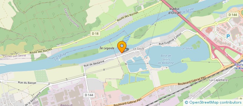 localisation de l'entreprise MARIE-LYNE  TOURVILLE-LA-RIVIERE