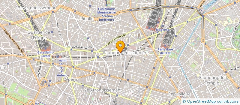 localisation de l'entreprise MARIE MASCRE SARL  PARIS