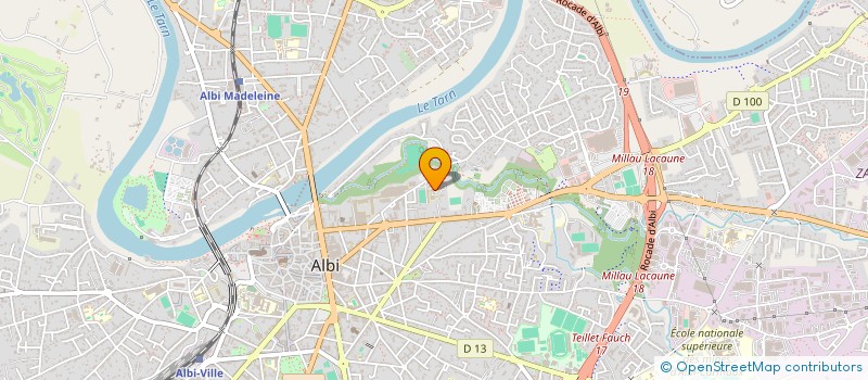 localisation de l'entreprise MARIE NAVAS MIEUX VIVRE DANS LE TARN à ALBI