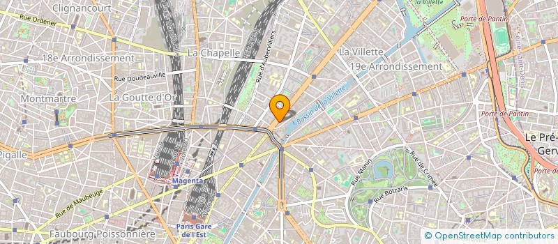 localisation de l'entreprise MARIE OLIVE  PARIS