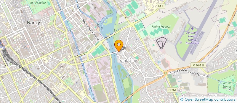 localisation de l'entreprise MARIE OSSAGANTSIA  AND FRIENDS  TOMBLAINE