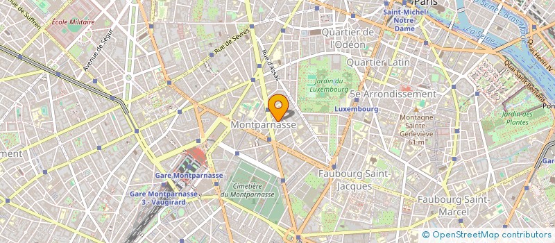 localisation de l'entreprise MARIE PAPIER à PARIS