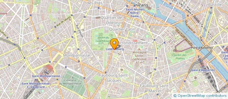 localisation de l'entreprise MARIE PAULIN  PARIS