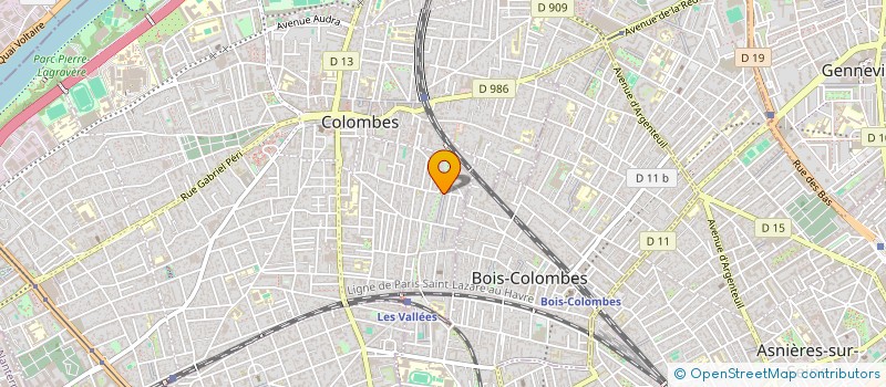 localisation de l'entreprise MARIE PONCE COACHING  PARIS