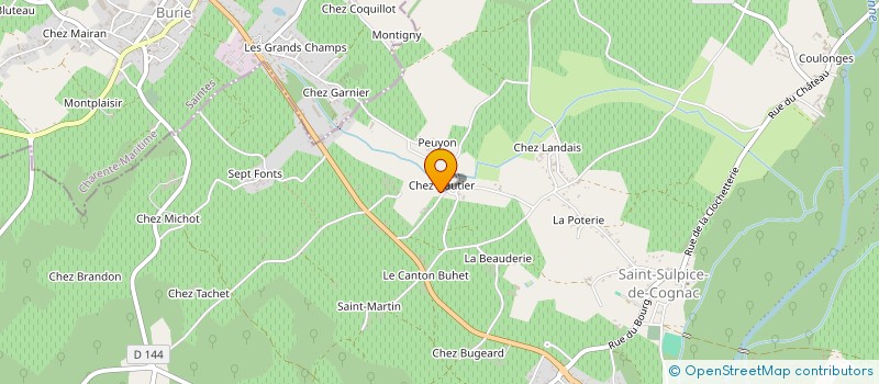 localisation de l'entreprise MARIE RIVIERE INDIVISION à VAL-DE-COGNAC
