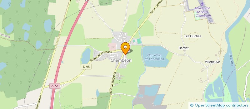 localisation de l'entreprise MARIE RIZZA CONSULTING  CHAMBEON