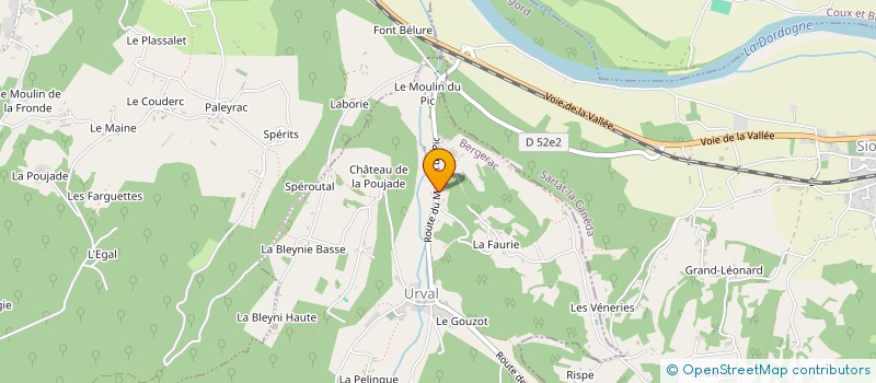 localisation de l'entreprise MARIE ROUSSEAU à URVAL