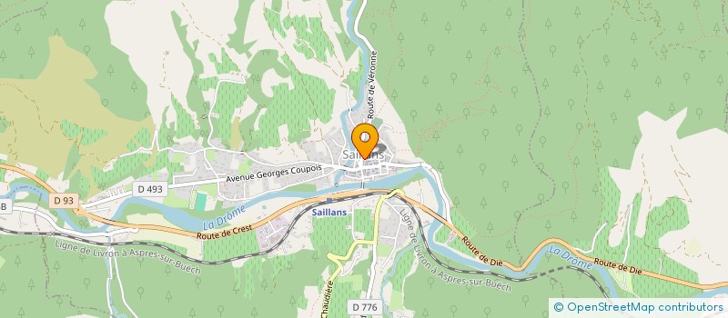 localisation de l'entreprise MARIE'S BUSINESS BUILDER CONSULTING  SAILLANS