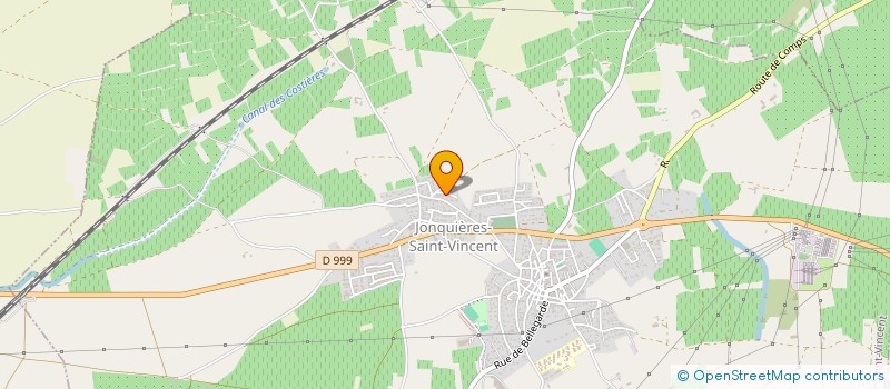 localisation de l'entreprise MARIE SARA à BEAUCAIRE