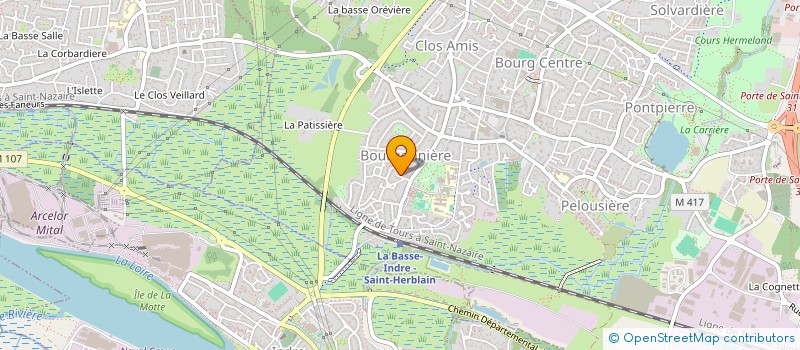 localisation de l'entreprise MARIE & SONS  NANTES
