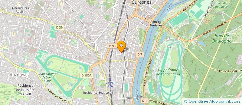 localisation de l'entreprise MARIE-SOPHIE à SURESNES
