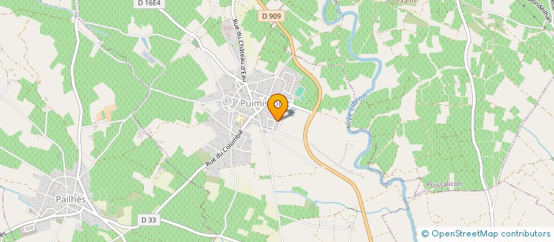 localisation de l'entreprise MARIE SOURCE DE VIE  PUIMISSON