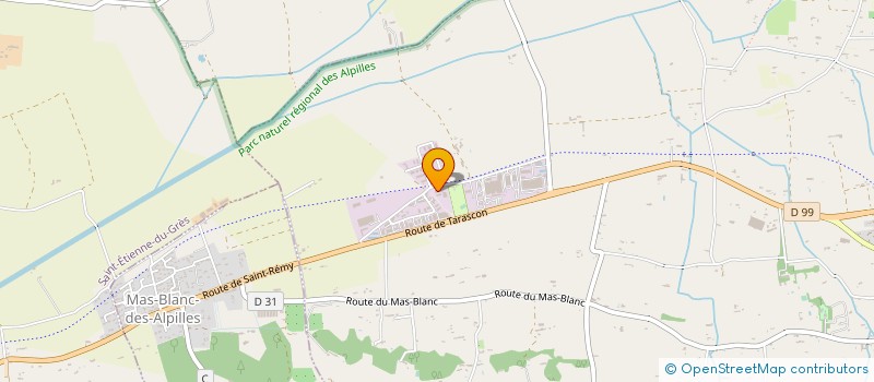 localisation de l'entreprise MARIE SUD VTC  SAINT-REMY-DE-PROVENCE