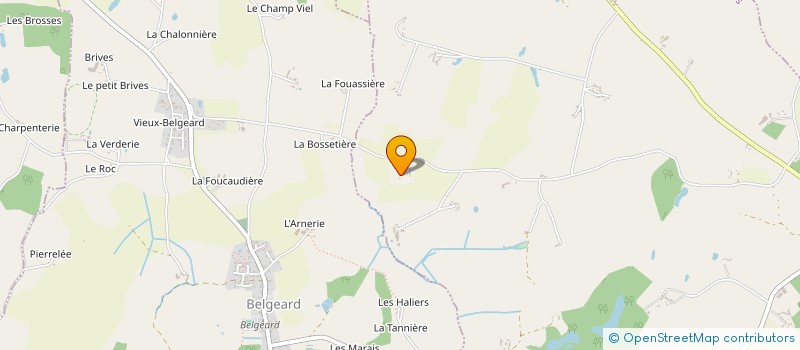 localisation de l'entreprise MARIE THIMOTE  JUBLAINS