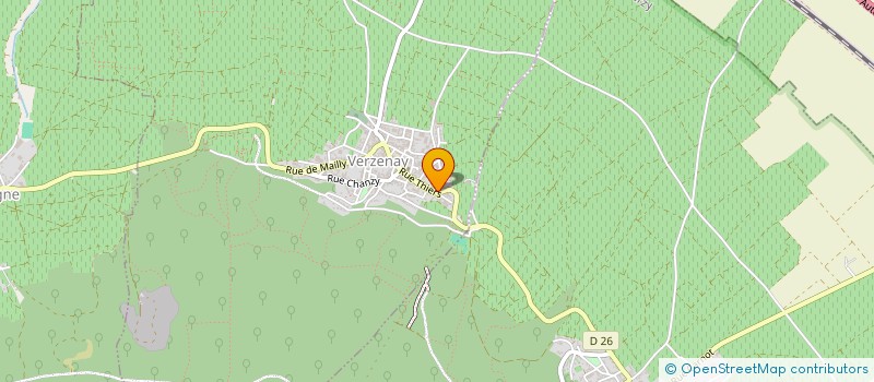 localisation de l'entreprise MARIE VARLET  VERZENAY