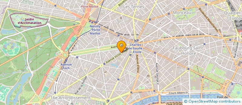 localisation de l'entreprise MARIE-VICTOIRE JAMES SELARL  PARIS