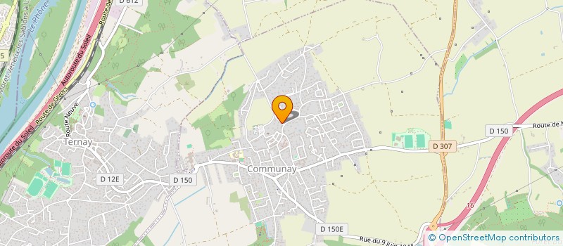 localisation de l'entreprise MARIE WHITE WEB-CONSULTING  COMMUNAY