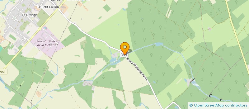 localisation de l'entreprise MARIEAVEDIS à JOUY-LE-POTIER