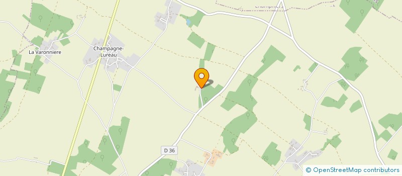 localisation de l'entreprise MARIEBEL  SAVIGNE