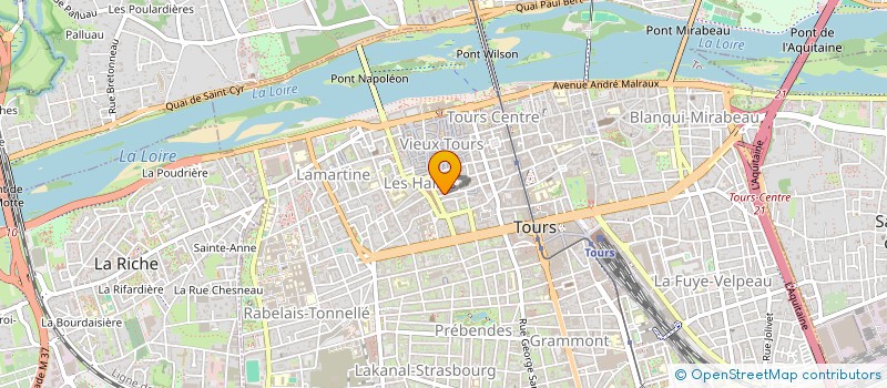 localisation de l'entreprise MARIEDITH  TOURS