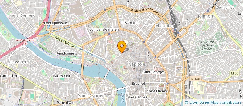 localisation de l'entreprise MARIEE DU SUD à TOULOUSE