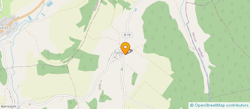 localisation de l'entreprise MARIEJU  TAILLY