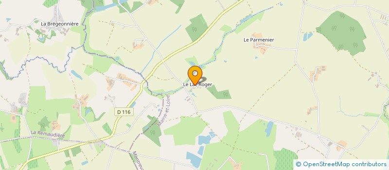 localisation de l'entreprise MARIEL  ANCENIS-SAINT-GEREON