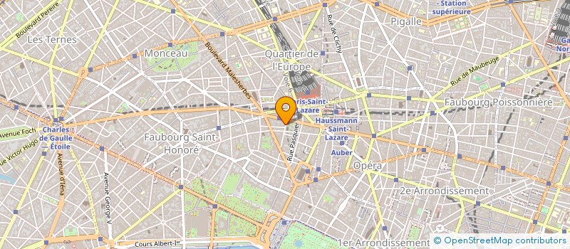 localisation de l'entreprise MARIELLE PLOUSSARD CONSULTANTS  PARIS
