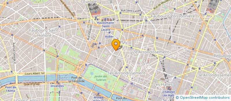 localisation de l'entreprise MARIELLO INDUSTRY à PARIS