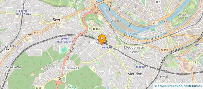 localisation de l'entreprise MARIEMESNIL PRODUCTION  PARIS