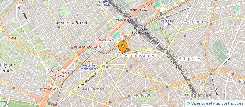 localisation de l'entreprise MARIENBAD  PARIS