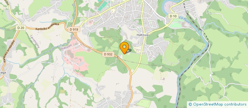 localisation de l'entreprise MARIENIA à CAMBO-LES-BAINS