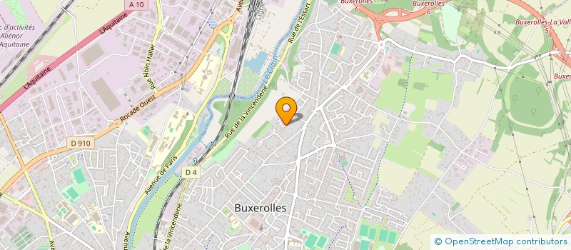 localisation de l'entreprise MARIEPATRICEVAL  BUXEROLLES