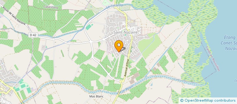 localisation de l'entreprise MARIEPHIL  SAINT-NAZAIRE