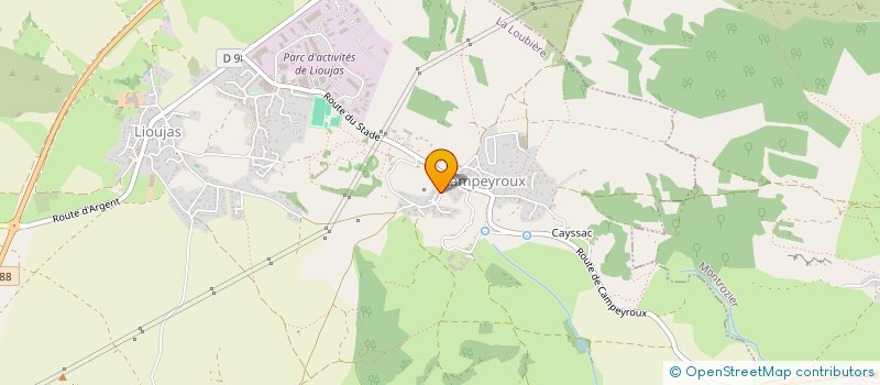 localisation de l'entreprise MARIEPOL  LA LOUBIERE