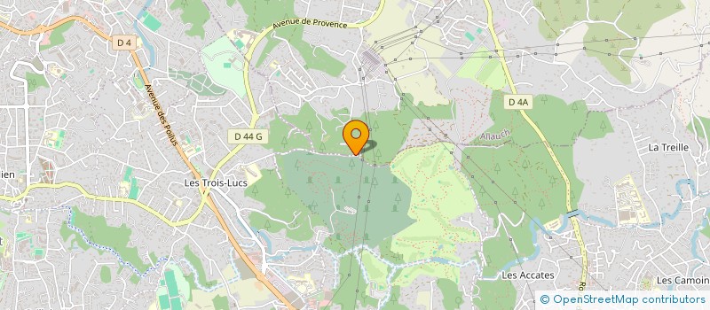 localisation de l'entreprise MARIEPR à ALLAUCH