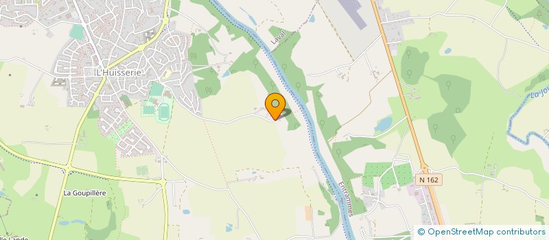 localisation de l'entreprise MARIESATIMANO  L'HUISSERIE