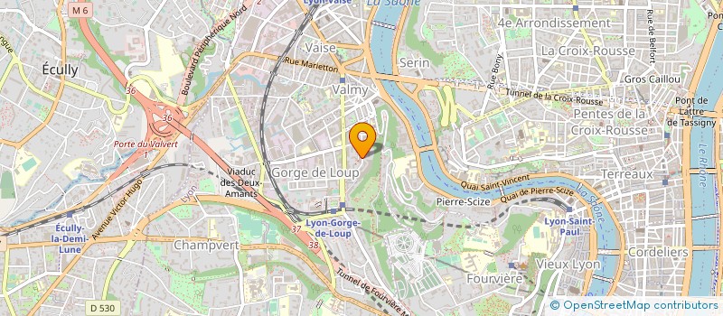 localisation de l'entreprise MARIETTON EVENEMENTS  LYON