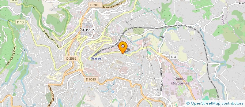 localisation de l'entreprise MARIGARDE MEDICAL à GRASSE