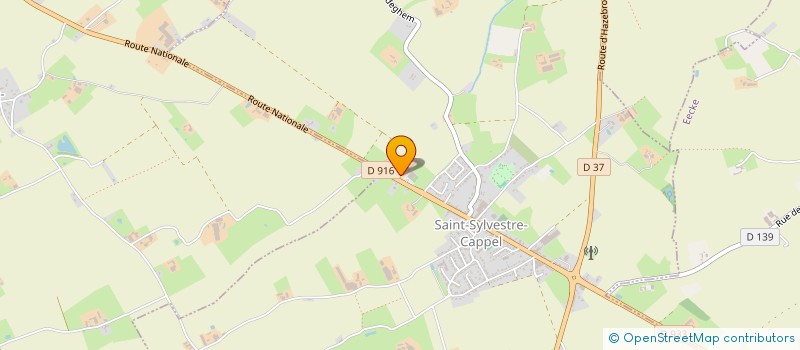 localisation de l'entreprise MARIGERA  SAINT-SYLVESTRE-CAPPEL