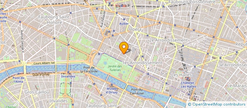 localisation de l'entreprise MARIGNAC PATRIMOINE à PARIS