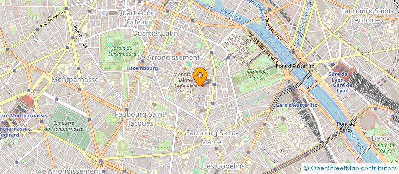 localisation de l'entreprise MARIGNAN  PARIS