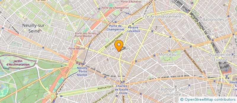 localisation de l'entreprise MARIGNAN CAPILLAIRE  PARIS