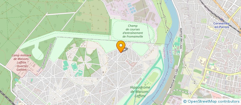 localisation de l'entreprise MARIGNAN INVESTISSEMENTS à MAISONS-LAFFITTE