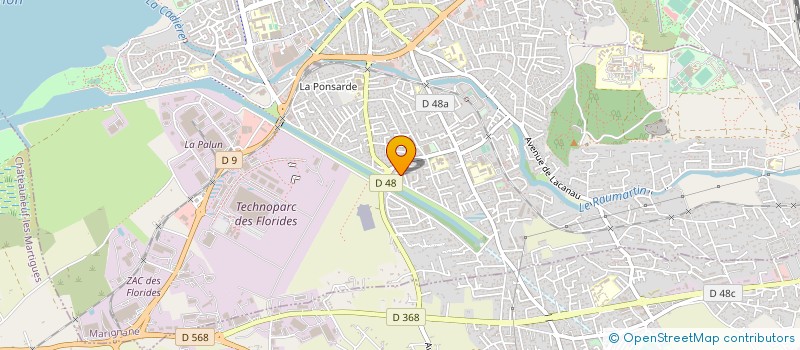 localisation de l'entreprise MARIGNANE ELECTRIC à MARIGNANE