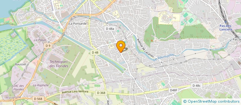 localisation de l'entreprise MARIGNANE SERVICES MENUISERIE  MARIGNANE